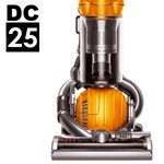 Dyson DC25 Multi Floor Silver/Yellow Spare Parts