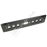 Beko Cooker Control Panel Fascia - Black