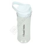 Russell Hobbs Blender Bottle with Lid - Clear