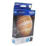 Brother Genuine Cyan Ink Cartridge - LC1240C