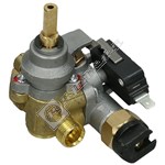 Oven Valve With Safety Device 0.44mm