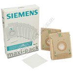 Siemens Vacuum Cleaner Type S Paper Bag & Filter Kit
