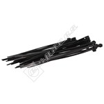 Wellco Black Cable Ties - 140mm