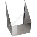 Caple Cooker Hood Lower Chimney - 500mm