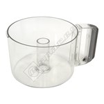 Food Processor Mini Chopper Main Bowl