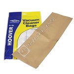 Electruepart BAG5 Hoover H1 Vacuum Dust Bags - Pack of 5