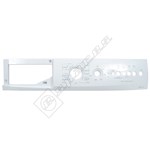 Beko Washing Machine Control Fascia Panel - White