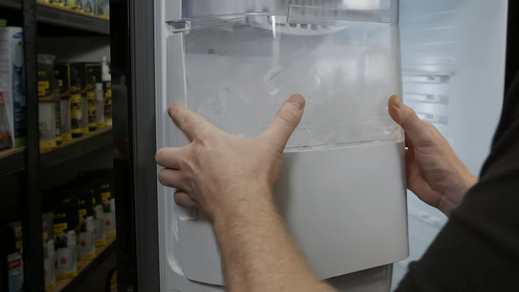 Test or reset your Samsung ice maker