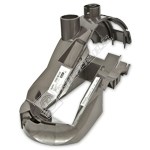 Vacuum Cleaner Upper Chassis - Iron