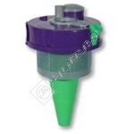 Cone/Shroud Assembly (Purple/Lime)