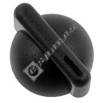 Hygena Black Control Knob for Ovens and Hobs