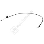Lawnmower Engine Zone Control Cable