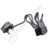 Bosch UK Plug Mains Power Cable - 1.7m