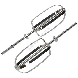 Kenwood Mixer Attachment Whisk Beaters - Pack of 2 for KMix - ES1558900