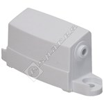 White Tumble Dryer Door Hinge