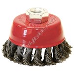 Rolson Twist Knot Wire Cup Brush