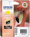 Epson Genuine Yellow Ink Cartridge - T0874