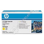 Hewlett Packard Genuine 648A Yellow Toner Cartridge (CE262A)