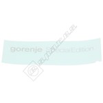 Gorenje Inscription Cr