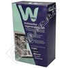 Wpro Dishwasher Regenerating Salt - 1KG