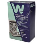 Wpro Dishwasher Regenerating Salt - 1KG