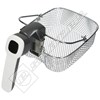 DeLonghi Electric Fryer Basket And Handle Assembly