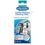 Dr. Beckmann Coffee Machine Cleaning Tabs - Pack of 6