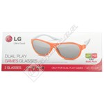 LG TV AG-F310DP Passive Dual Play Glasses