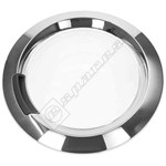 Hoover Washing Machine Door Assembly - Chrome