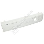 Beko Tumble Dryer Control Panel Fascia - White