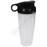 Personal Blender Bottle With Lid