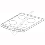 Electrolux Ceramic Hob Stainless