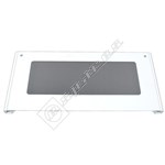 New World Door Assy Grill Gls (Glued)Whi