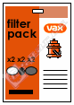 Vax Complete Filter Kit