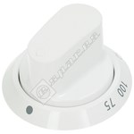 Beko White Top Oven Grill Control Knob