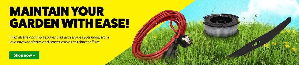 Maintain your garden with ease