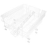 Whirlpool Dishwasher Upper Basket