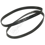 Electruepart Vacuum Cleaner Agitator Belt - Pack of 2