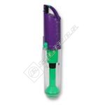 Cyclone/Bin Assembly (Purple/Lime)