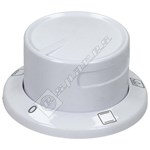 Beko Oven Function Control Knob - White