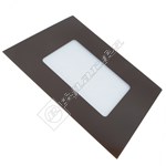 Main Oven Outer Door Glass