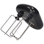 Kenwood Twin Beater Whisk Assembly - Black