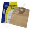 Electruepart High Quality Compatible Replacement BAG125 Vacuum Dust Bags (G&H Type) - Pack of 5