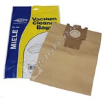 Electruepart High Quality Compatible Replacement BAG125 Vacuum Dust Bags (G&H Type) - Pack of 5