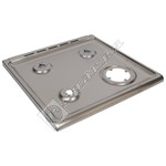 DeLonghi Gas Cooker Hob Top - Silver