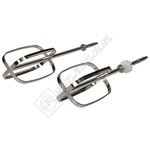 Food Mixer Beaters - Pack of 2