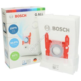 Bosch Type G Vacuum Bag - Pack Of 4 - ES1115714