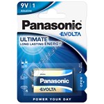 Panasonic 9V Evolta Alkaline Battery