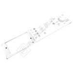 Bosch Washing Machine Control Panel Fascia - White