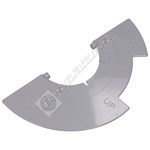 LG Right Dust Cover Plate